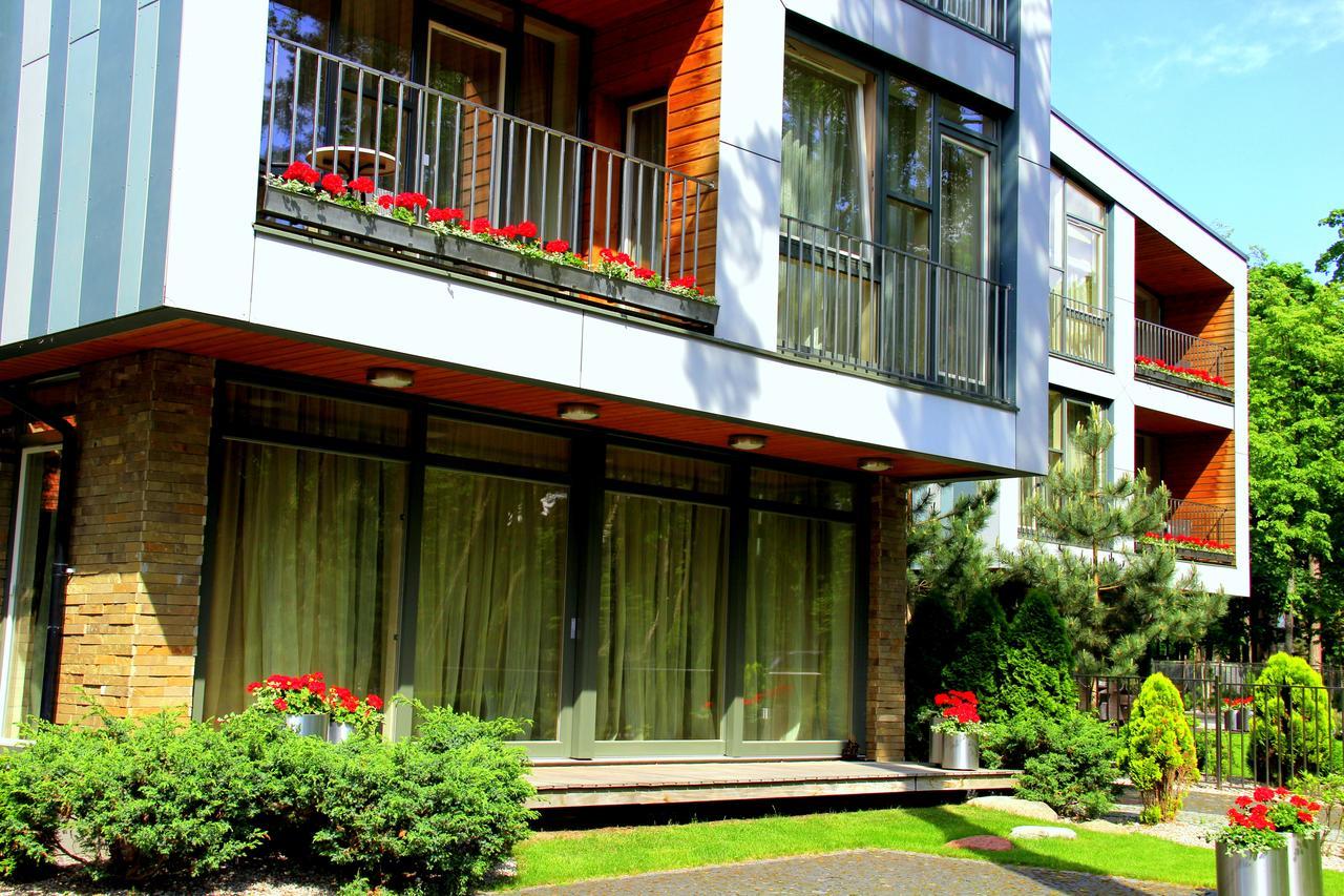 Juros Apartamentai Palanga Kültér fotó
